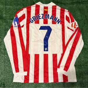 Antonie Griezmann #7 Atletico De Madrid Home Jersey 25/26